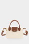 Zoozie Bags Bolsa de Hombro Color Crema